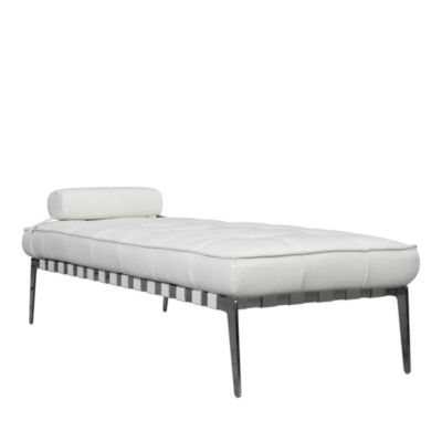 Gloria Leather Daybed  