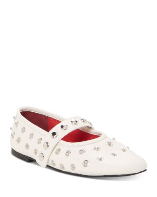 Stella McCartney - Women's Ryder Studded Mary Jane Flats