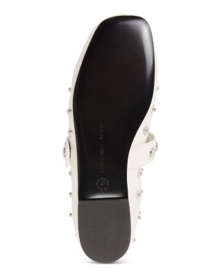 Stella McCartney Women's Ryder Studded Mary Jane Flats