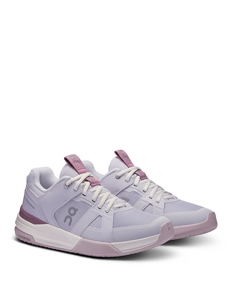 On The Roger Clubhouse Pro Tennis Sneaker In Lavender/fade