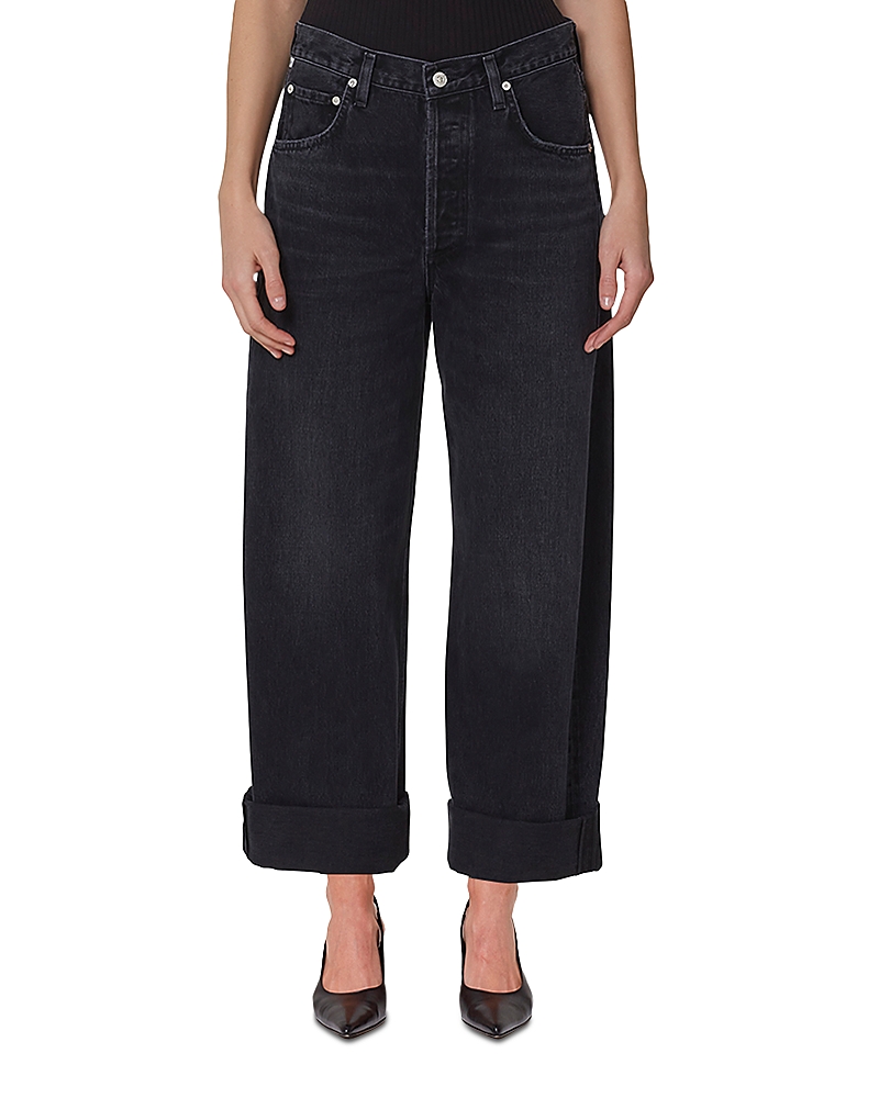 Citizen Of Humanity Citizens Of Humanity Ayla High Rise Baggy Cuffed Jeans In Voila