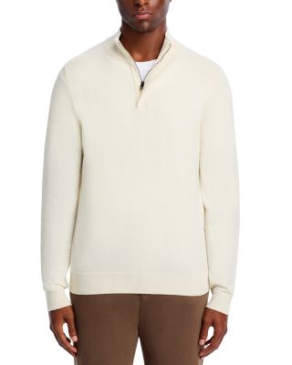 Lorman Quarter Zip Sweater