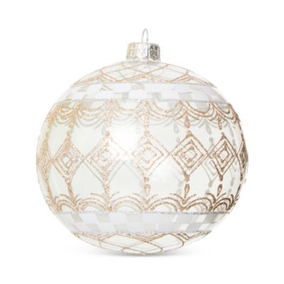 Mackenzie-Childs - Crystal Palace Ball Glass Ornament