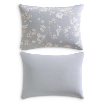 Eternity Floral Cotton Gauze 3 Piece Bedding Set