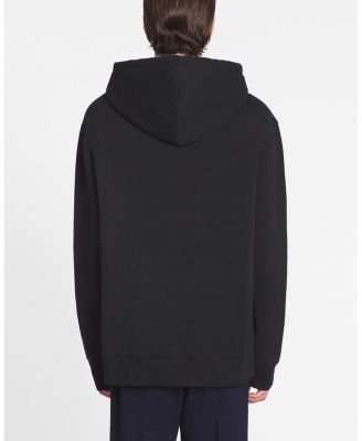 Detail Loose-Fitting Hoodie