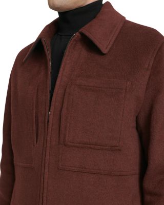 Zip Front Jacket