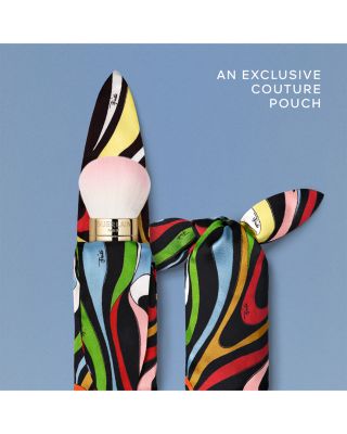 GUERLAIN by EMILIO PUCCI ポーチ(アイシャドウ)&amp;ブラシ GUERLAIN×PUCCI メイクアップ コレクション 数量限定で登場 | ゲラン