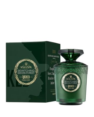 Voluspa - Limited Edition Wicked Bewitching Banyan Forest Boxed Candle, 8.5 oz