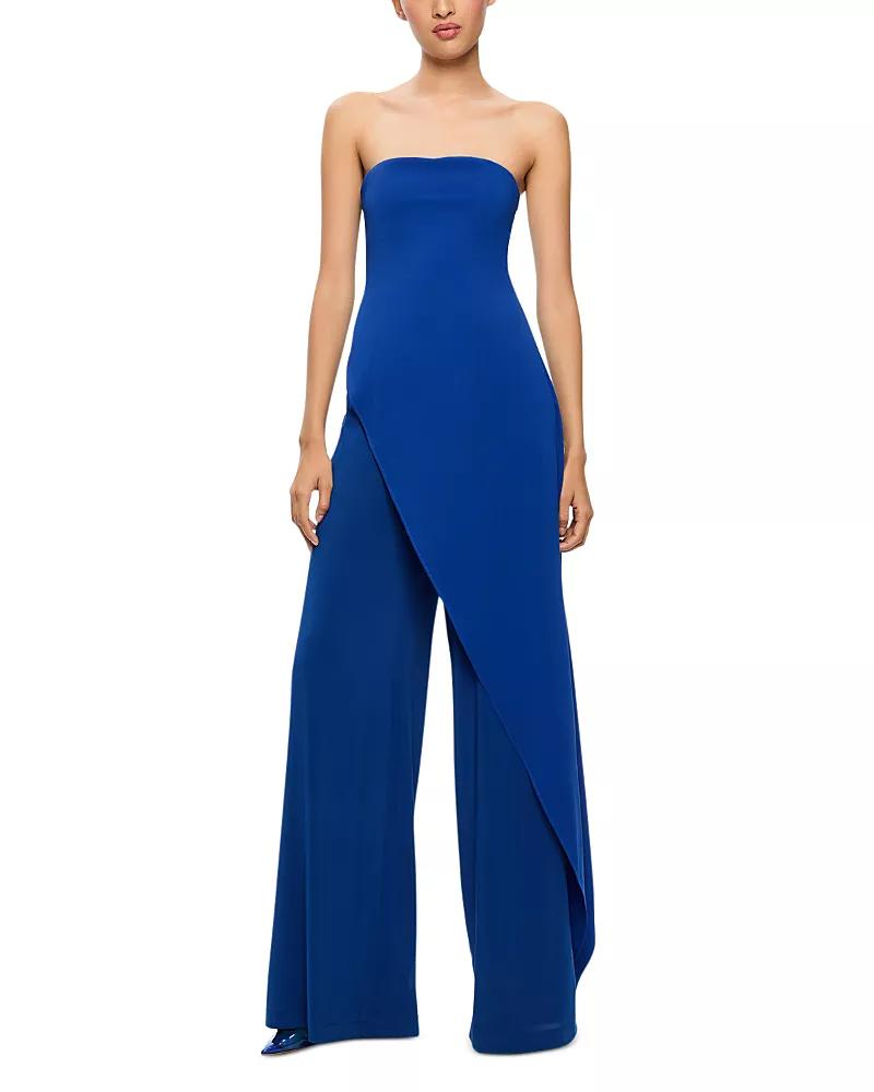 Alice and Olivia Alondra Strapless Jumpsuit