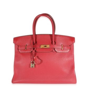 Pre-Owned HERMÈS - Birkin Leather Handbag