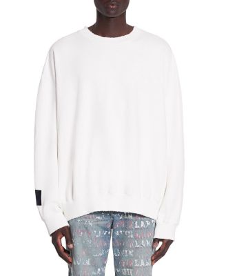 Lanvin X Future Unisex Loose-Fit Printed Sweatshirt