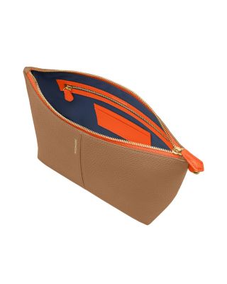 Medium Leather Flaire Pouch