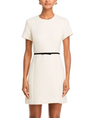 Structured Tweed Dress