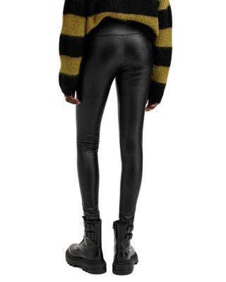 Cora Faux Leather Leggings