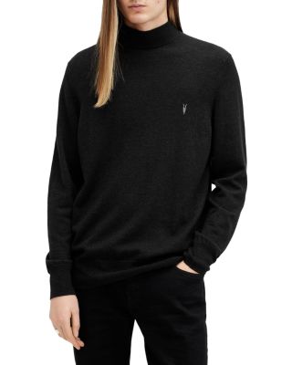 ALLSAINTS - Kilburn Wool & Nylon Regular Fit Mock Neck Sweater