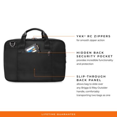 HTA Medium Expandable Briefcase