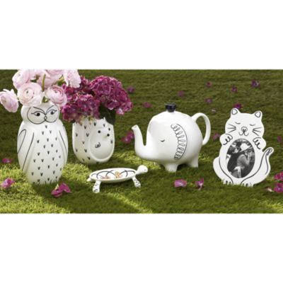 Wild Things Owl Vase