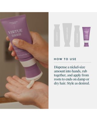 Flourish Thickening Styling Treatment 4 oz.