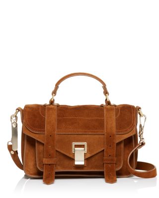 Proenza Schouler - PS1 Tiny Bag in Soft Suede