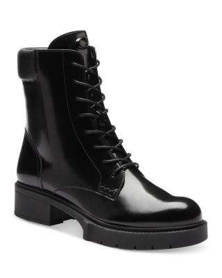 COACH - Women's Leighton Leather Booties