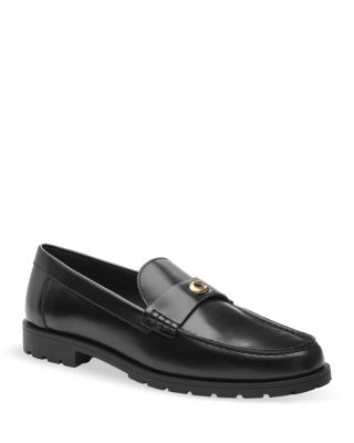 COACH - Women's Jocelyn Leather Loafer Flats