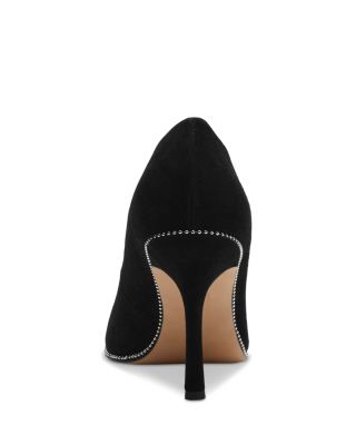 Women's Samantha Suede Pointed Pumps