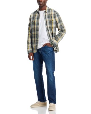 Graduate Straight Fit Jeans in Midlands Blue