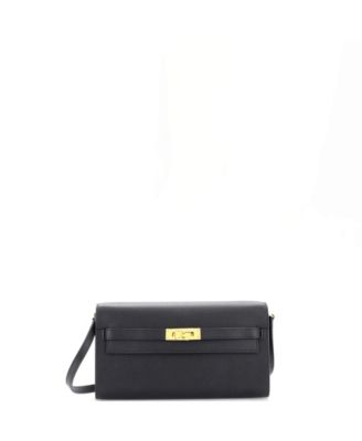 Pre-Owned Hermes Kelly To Go Wallet Epsom