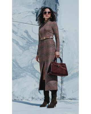 Veronica Beard Maxine Italian Wool Skirt | Bloomingdale's