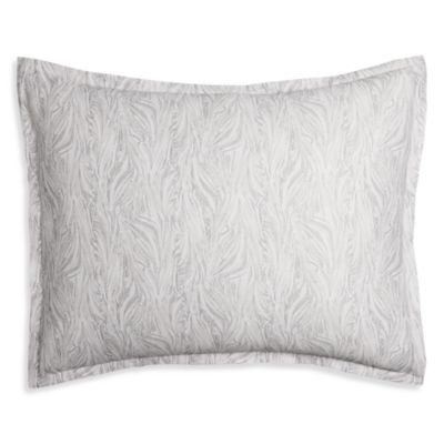 Sera Long Staple Cotton Sateen Abstract Standard Sham - Exclusive