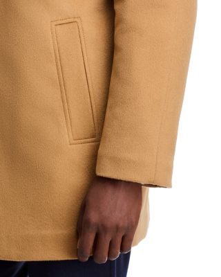 Mont Royal Wool & Cashmere Regular Fit Car Coat