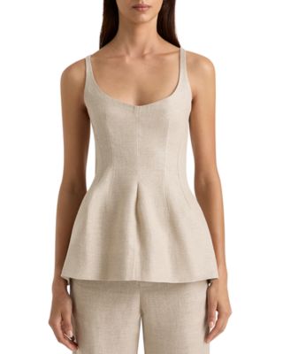 Faithfull the Brand - Sanne Peplum Top