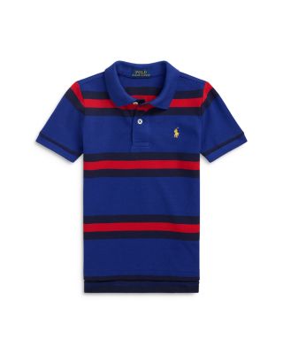 Ralph Lauren - Boys' Striped Mesh Polo Shirt - Little Kid