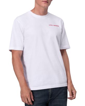 rag & bone x Lucali Cotton Graphic Tee - Exclusive | Bloomingdale's Men