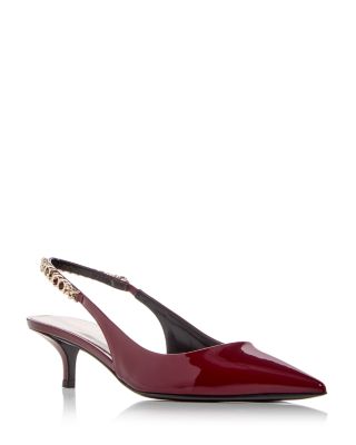 Women's Signoria Embellished Slingback Pumps