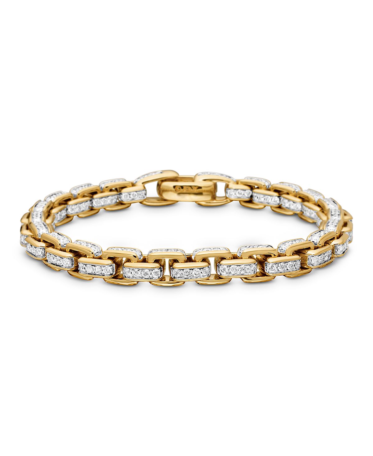David Yurman Men's Box Chain Bracelet