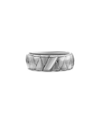 David Yurman - Men's Sterling Silver Cairo Wrap Band Ring
