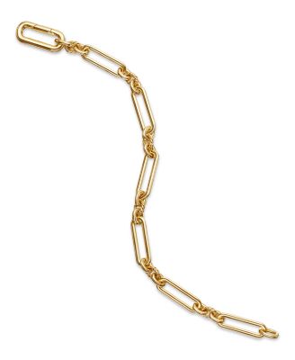 18K Yellow Gold Lexington Chain Bracelet