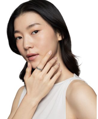 Belmont Curb Link Narrow Ring 