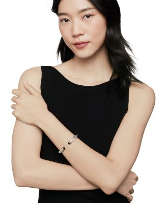 Cable Classics Bracelet with Black Onyx and 14K Yellow Gold