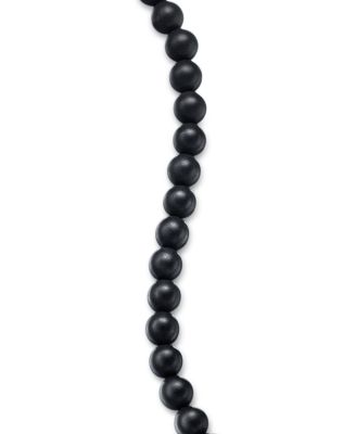 Men&#39;s Spiritual Beads Bracelet with Black Onyx
