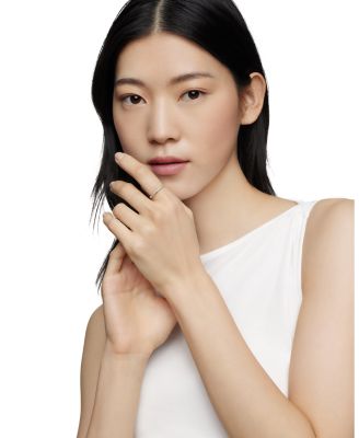 Paveflex Ring with Diamonds in 18K Gold