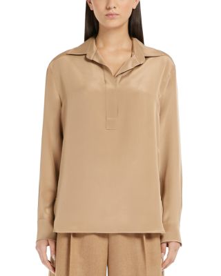 Max Mara - Zanzero Silk Top