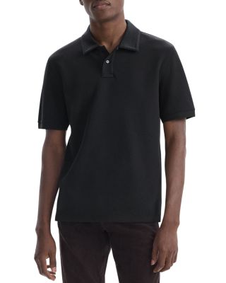 Theory - Delroy Double Piqu&eacute; Regular Fit Polo Shirt