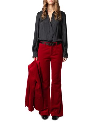 Prevy Velvet Pants