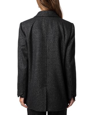 Viva Car Shimmer Blazer