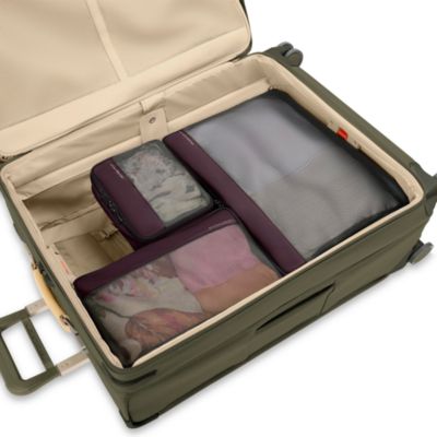 Travel Essentials 3 Piece Check In Packing Cube Set