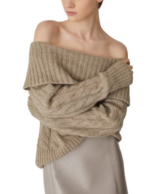 Marella - Omega Off-the-Shoulder Sweater