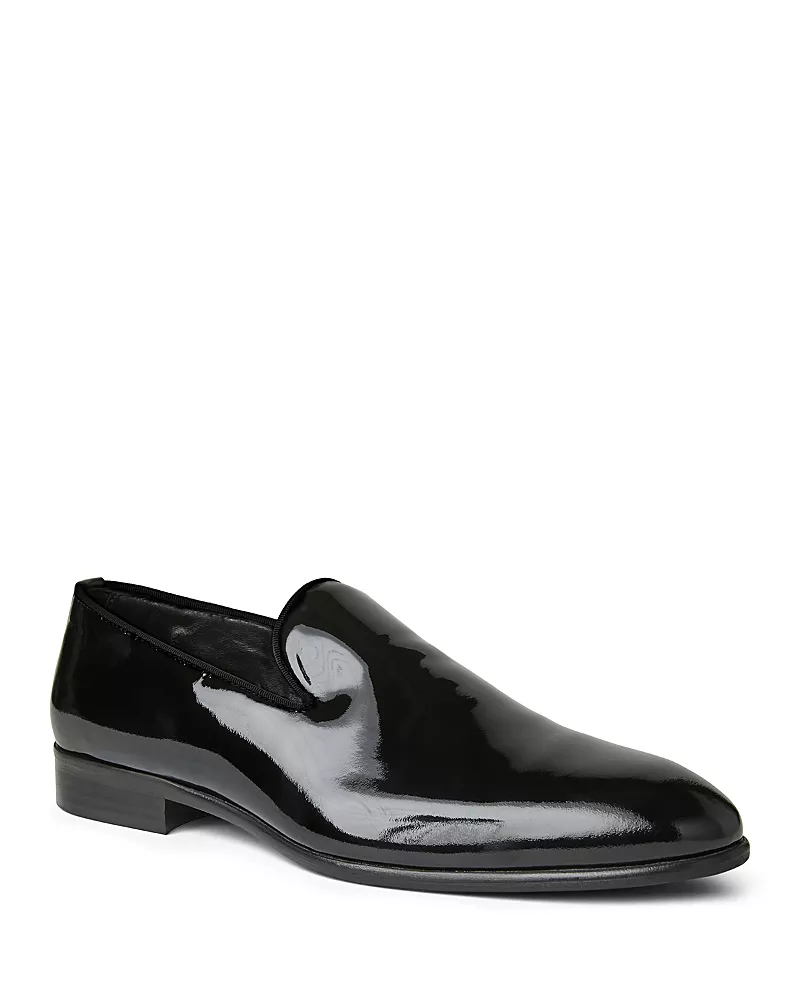 Bruno Magli Men's Patent Formal Slip On