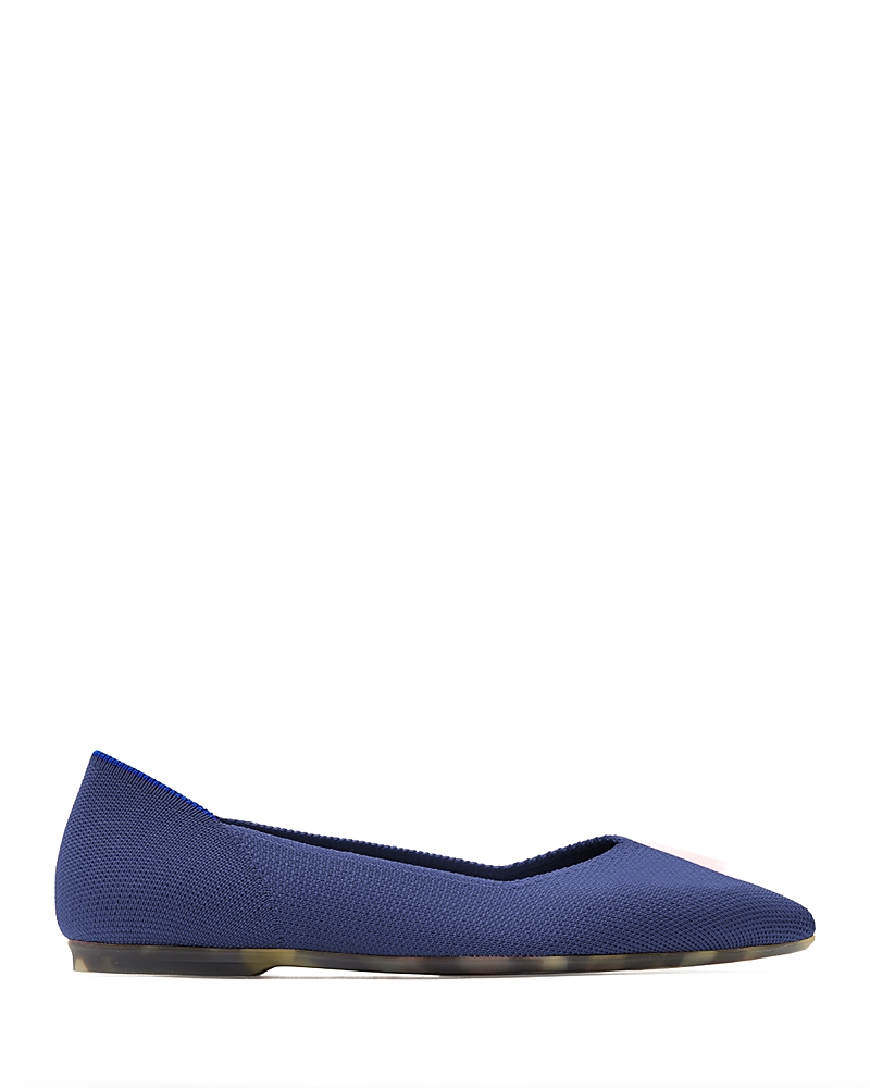 Rothys Women's The Point Ii Flats In Deep Navy